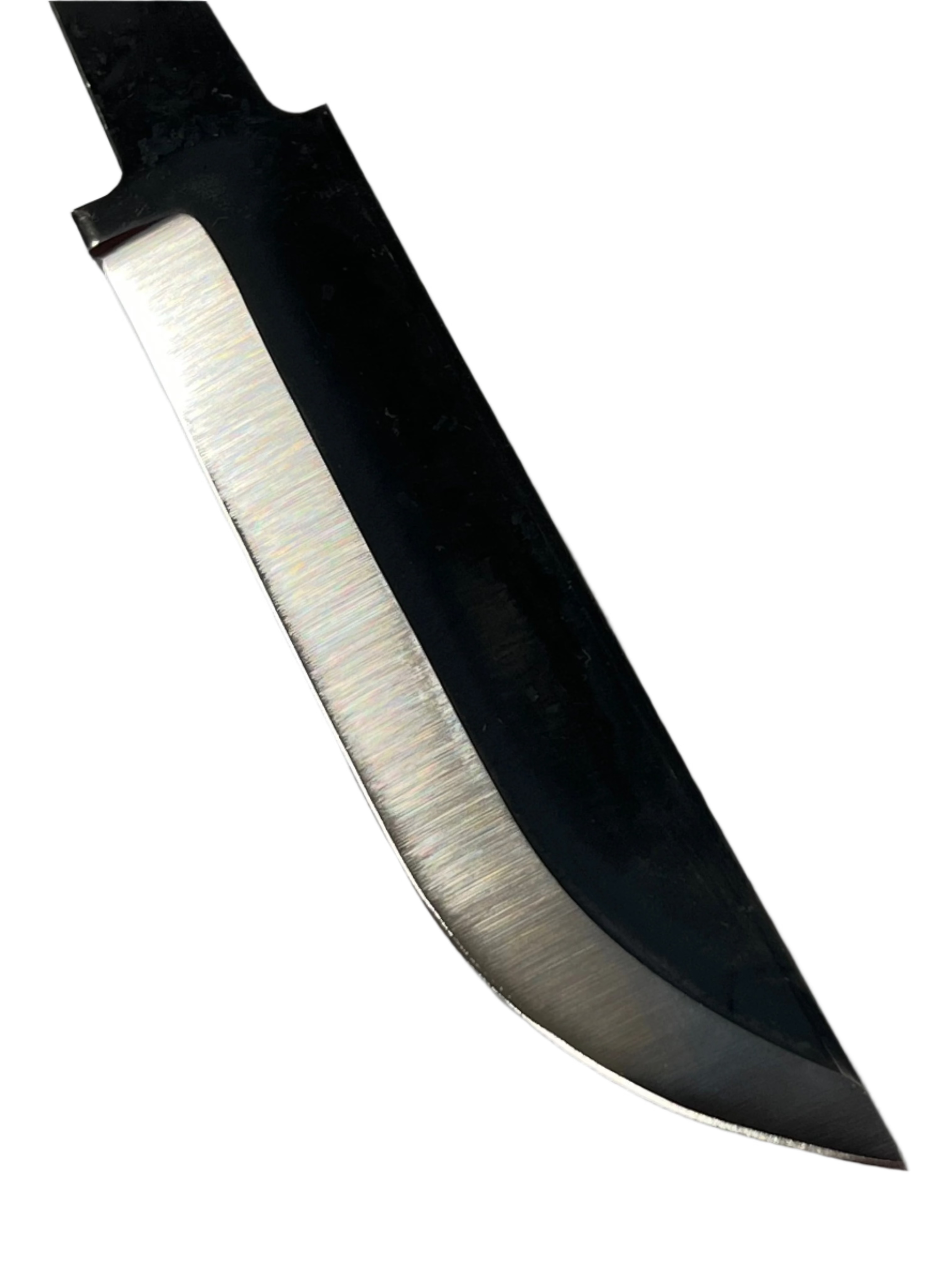 Hoja de cuchillo de 120 mm con ricasso
